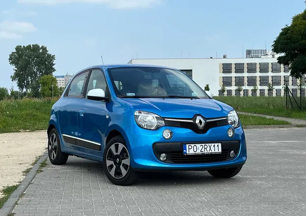 poznań Renault Twingo cena 40000 przebieg: 25000, rok produkcji 2017 z Poznań